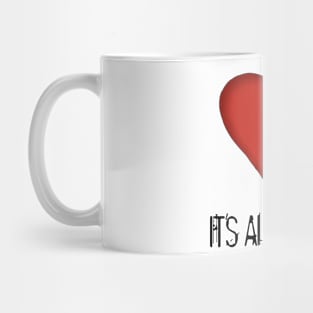 All You Need Is Love Mug